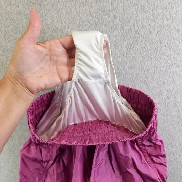 Free People Movement Shorts Womens M Pink The Way Home High Rise Lined FP - Picture 6 of 13